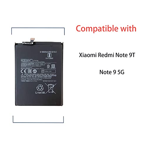 Aousavo Batteria di ricambio BM54 compatibile con