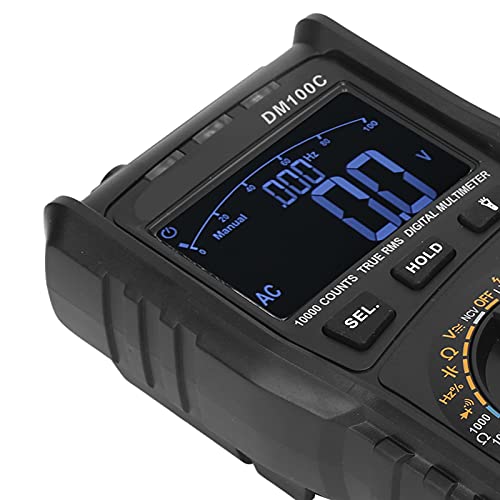 Image of Kadimendium DM100C Multimeter Digital Multimeter Non‑Contact Voltage Tester for Electrical Maintenance 10A /.9V