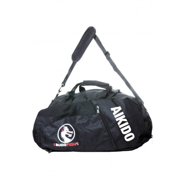 BUDOFIGHT Sac de Sport aïkido Convertible