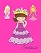 Sketchbook: A Cute Pink Princess Theme Large 8.5 X 11 Personalized Artist Sketch Book Notebook Workbook and Blank Paper for Drawing, Painting ... to Draw and Journal for Kids and adults