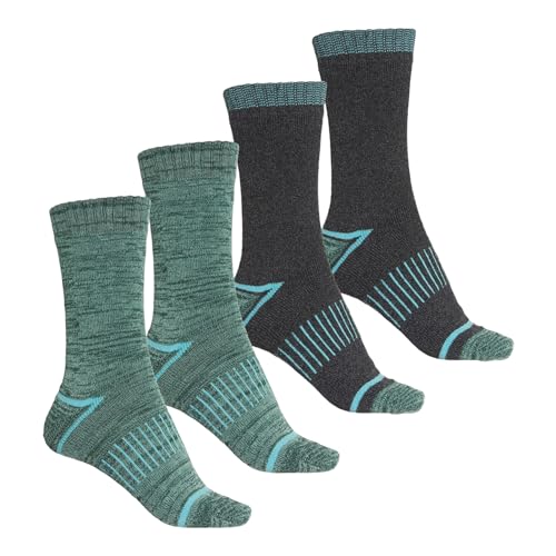 Image of Columbia Women's Moisture Control Crew Socks (4-Pack)