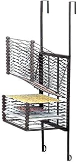 Sax Over-The-Door Drying Rack, 20 Shelves
