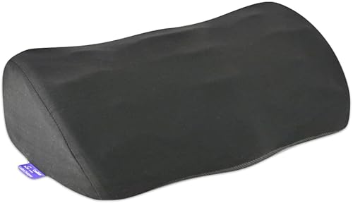 Miniatura 9 de C CUSHION LAB Reposapiés para debajo del escritorio en el trabajo - Reposapiés ajustable de espuma viscoelástica para silla de oficina o de juego