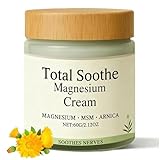 RCSCBC Total Sooth Magnesium Cream, MSM & Arnica – Fast Absorbing, Non-Greasy Topical for Everyday Joint & Muscle Comfort (1, pcs)