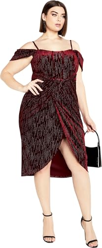 City Chic Women's Plus Size Cocktail Dress - Jayla