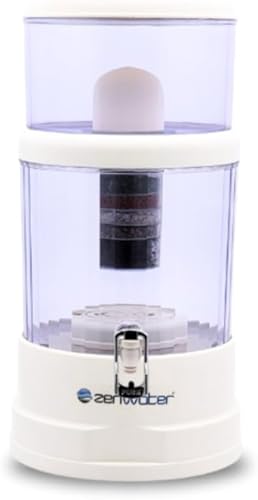 Miniatura 6 de Sistema de filtración y purificación para mesada de Zen Water Systems, Blanco crudo