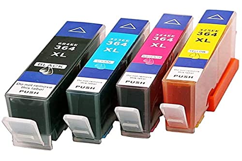 Bramacartuchos - 4 cartucce compatibili non OEM HP...