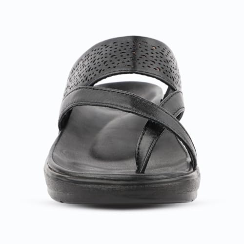 Image of Medifeet SoftStep X-Ring Toe Comfort Slides For Women's - CushionFlow Midsole Arch Support for All-Day Support