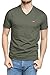 Produktbild Levi's Herren Original Housemark V-Neck T-Shirt, Thyme, L