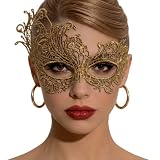 Mordarli Masquerade Mask for Women Venetian Lace Eye Masks For Party Halloween Costume Mardi Gras Party Supply...