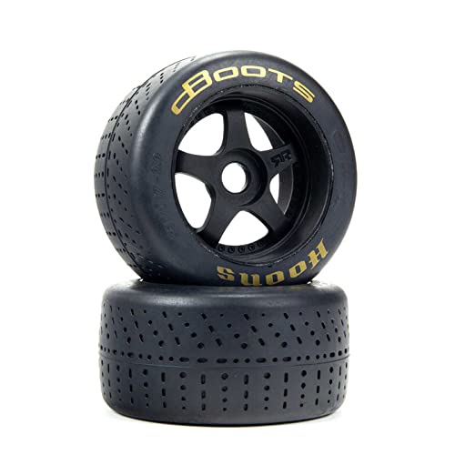 ARRMA dBoots Hoons 53/100 2.9 Tire Set Gold 5-Spoke (2), ARA550101