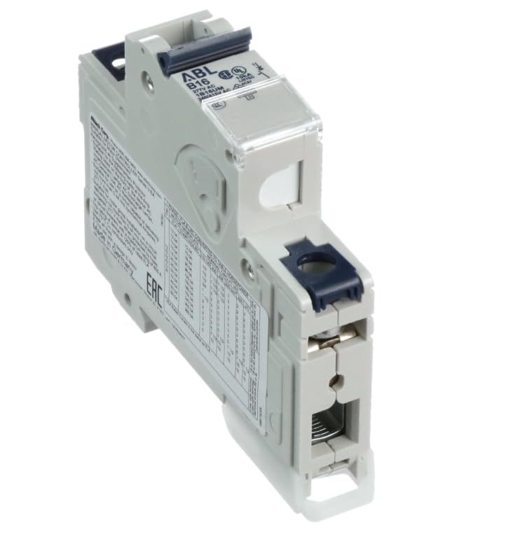 1B16UM, Circuit Breaker; Thermal Magnetic; Handle; 16A; 1 P; B Trip; V-EA Series