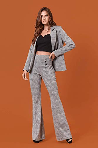 BLAZER TVZ ALFAIATARIA XADREZ - 46