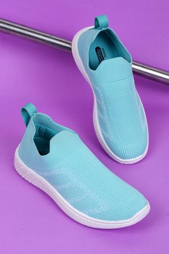 Image of ATHCO Womens Donna Shoes for Woman Soft Sole Women Shoes Memory Foam Walking Shoe for Women Slip on Shoe Woman Anti Skid Foot Wear for Ladies for All Day Walking
