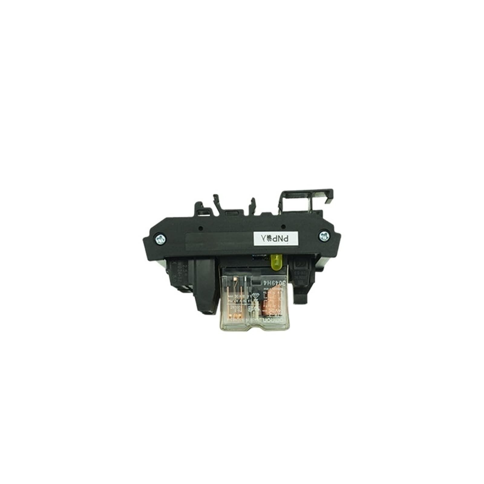 Relé intermedio 12v 16A para solucionar caídas de tensión en placas electrónicas y PLC