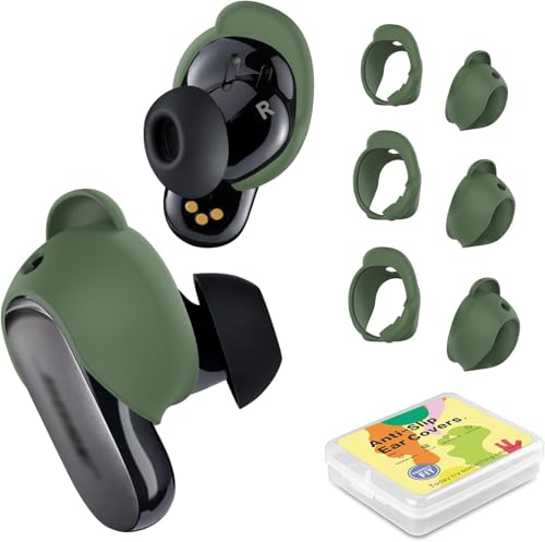 [3 Pairs] Ear Tips Cover for Bose QuietComfort Earbuds II...