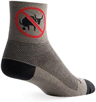 SockGuy No BS Classic Sock 3-Inch image 2