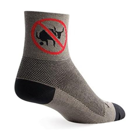 SockGuy, No BS, Classic Sock, Sporty and Stylish, 3 Inches - Large/X-Large Cover