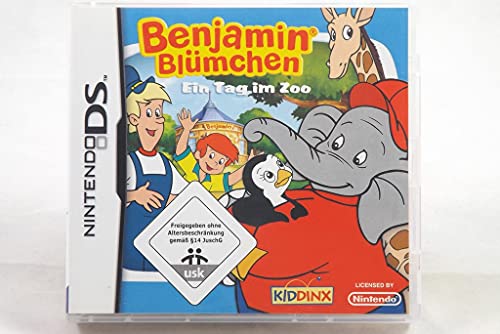 Benjamin Blümchen - Ein Tag im Zoo - [DS]