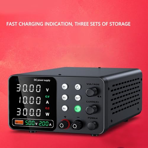 Alimentation CC Variable Haute Précision 360W à Commutation Réglable Jectse - 4