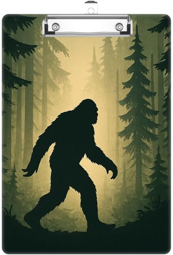 Porte-bloc A4 plastique Bigfoot joli clip métal rigide pour infirmière bureau enseignant enfant