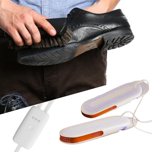 Séchoirs à baskets portables avec minuterie et chauffage uniforme pour chaussures - 7