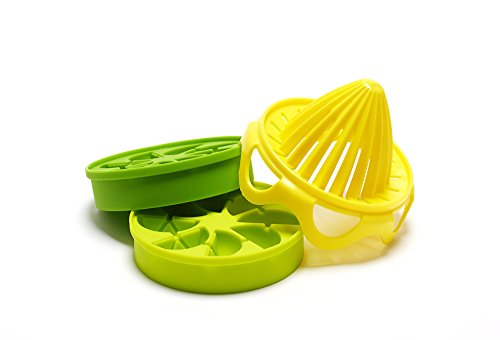 Set para cubos de hielo cítricos Full Circle con exprimidor miniatura 1