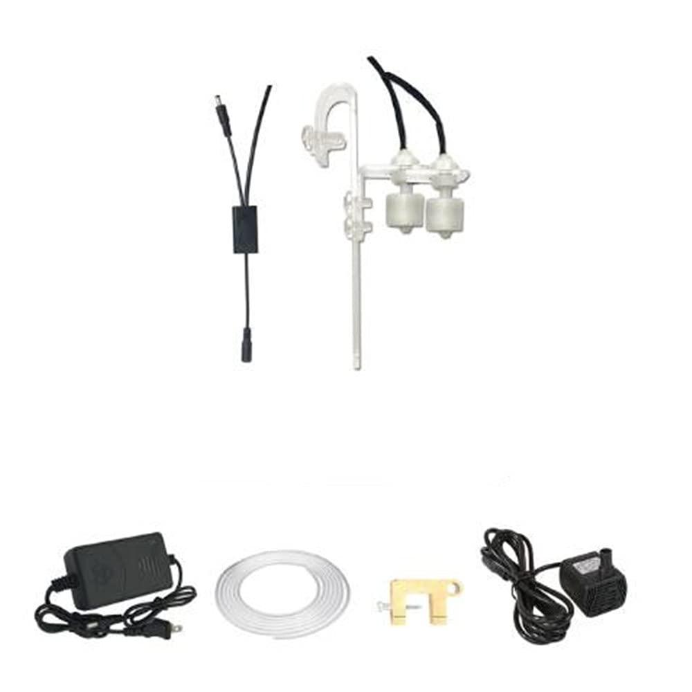 Aquarium ATO Auto Top Up Off System with DC Pump Water Level Sensor Float Switch (dual sensor kit)