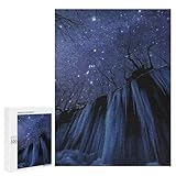 【Freezing Cold Night Puzzles de haute qualité】 : nous sommes fiers de dire que tous nos puzzles sont produits en utilisant une technique de découpe de précision pour une finition semblable à celle d'une affiche. Cela garantit que votre puzzle terminé semble lisse et homogène, pour un résultat dont vous pouvez être fier.