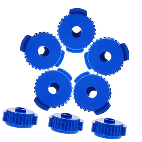 Milisten Kits 8Pcs Remoção De Porca De Fivela Profissional Rápida Reutilizável Porcas De Montagem Fi