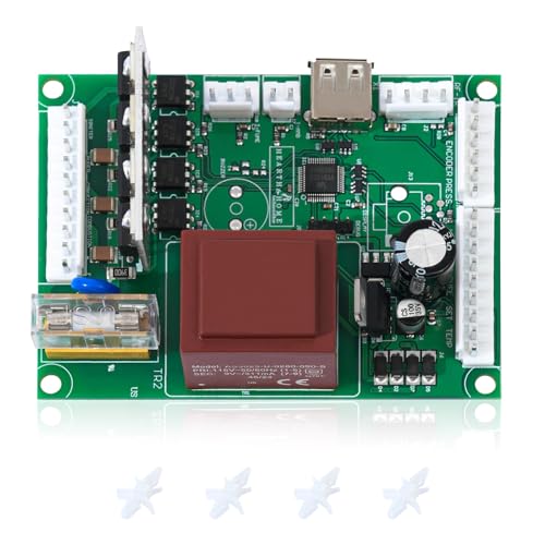 Circuit imprimé SRV7079 050 de rechange pour poêle à pellets