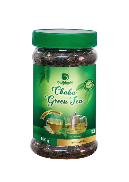Dwibhashi Chaha Green Tea | Improves Metabolism & Reduces Weight|100 mg (B0CG666N8T) Amazon Price History, Amazon Price Tracker
