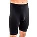 Produktbild HERMKO 3980 2er Pack Herren Longpant mit Eingriff, hoher Leib aus 100% Bio-Baumwolle, Größe:D 7 = EU XL, Farbe:schwarz