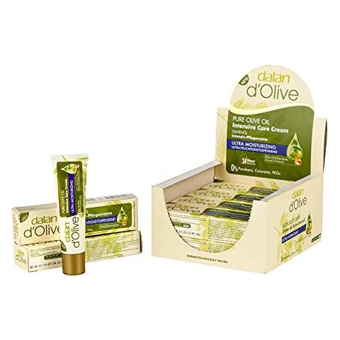 Dalan d'Olive Intensive Care Cream 12 Pack Cover