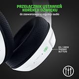 Razer Kaira Pro - bezprzewodowy zestaw słuchawkowy do konsoli Xbox Series X i mobilnych konsol Xbox Gaming (50mm przetworniki, mikrofon HyperClear Supercardioid, specjalny mikrofon) Biały