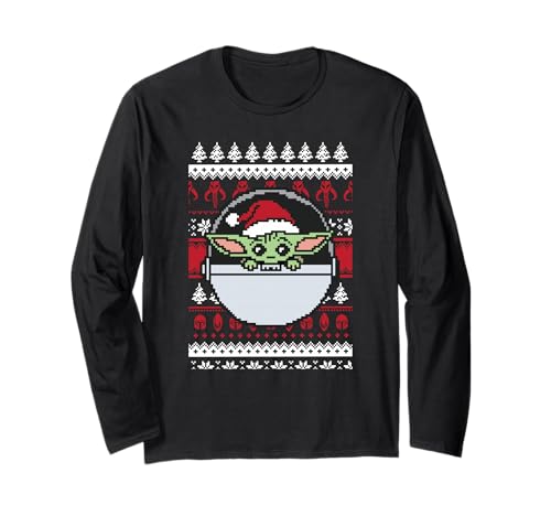 T-shirt Star Wars Grogu de Noël : le cadeau idéal pour les fans du Mandalorian