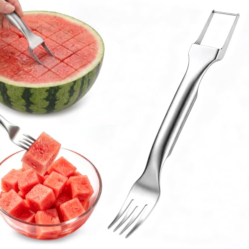 CripsTaste Stainless Steel Watermelon Cutter Slicer Tool Wat
