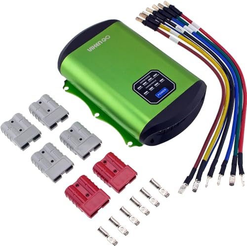 Vixen Go 12V 40A DC to DC On-Board MPPT Automotive Battery