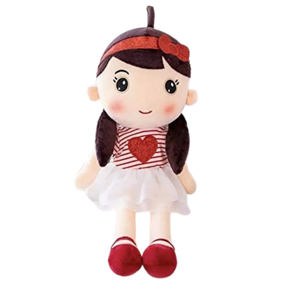 SCOOBA Cuddly Soft Doll for Girls,Kids 45cm Pack of 1 Gift for Kids(Made in India) (B07S6B6F62) Amazon Price History, Amazon Price Tracker