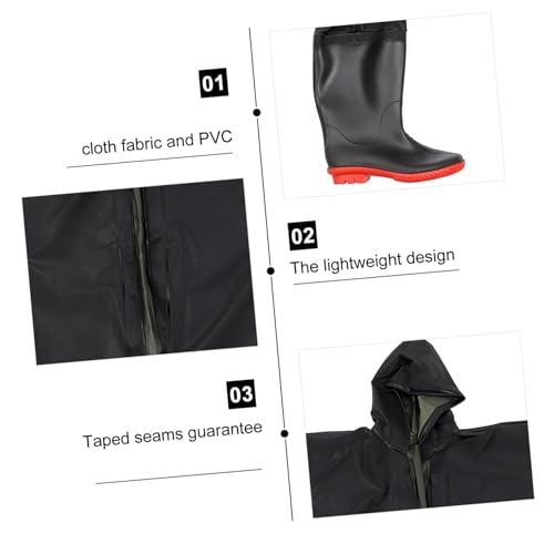 Combinaisons de pêche VANZACK étanches avec bottes intégrées