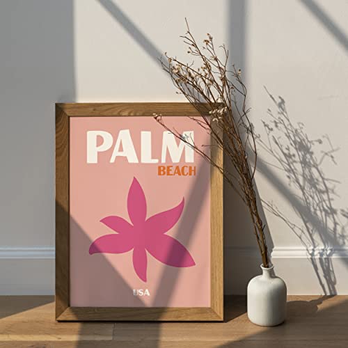 Baykul Preppy Room Decor, Preppy Poster Prints For Bedroom Decoration, Set Of 9 (8X10 Inch), Preppy Art Prints Aesthetic Wall Decor, Preppy Stuff, Ibiza Miami Beach Travel Posters (Unframed) (Travel) #TOP3
