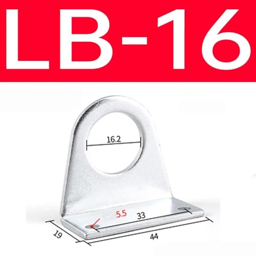 Soporte de montaje tipo LB para cilindro de aire estándar MAL 3