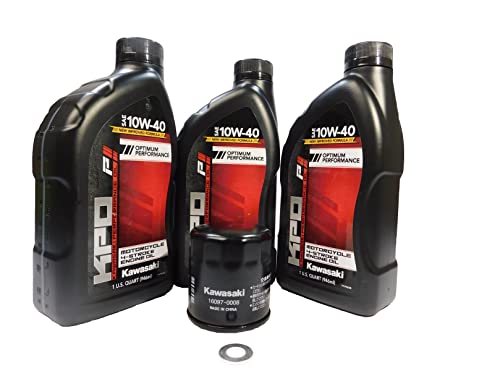 Vulcan 1500 VN1500 L Classic Nomad OEM Oil Change Kit KAW04