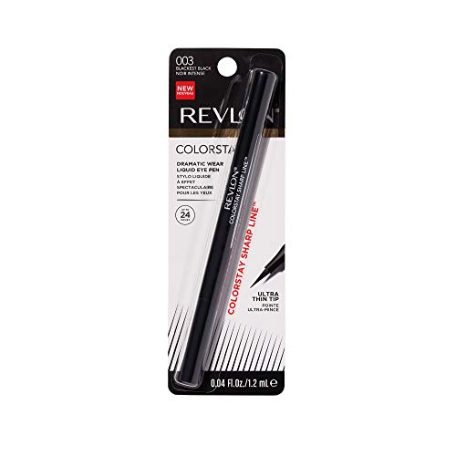 Revlon Liquid Eyeliner Pen: Waterproof, Smudge-proof, Longwearing