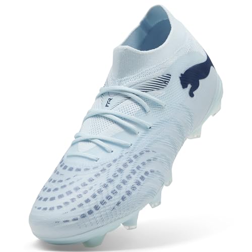 PUMA Women's Future 9 Match Firm, Artificial Ground Soccer Cleats, ICY Blue-Blue Jewel SS26, 5.5 Fg/Ag Wn S - image 6