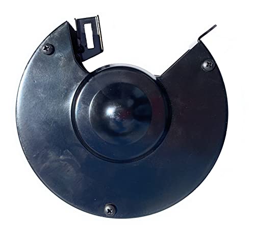 Gitachi 6'' bench grinder wheel inner and outer cover-Right side set, Black