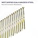 HW HAMWOO Framing Nails,21°Round Head Nail Pack,Galvanized Nail,Smooth Shank,Suitable for 20 to 22 Degree Framing Nailer nailers(2