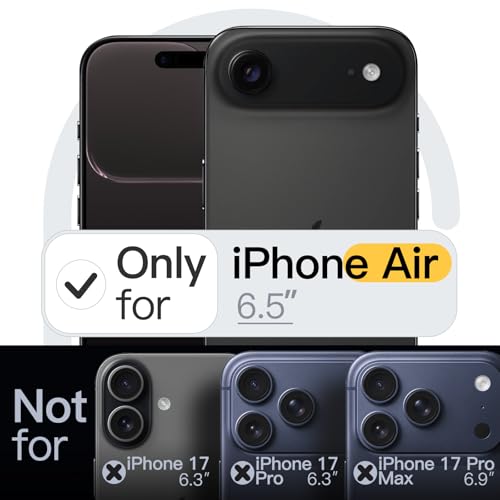 JETech iPhone 17 Air用 マグネットスリムケース 5761- の商品画像 1