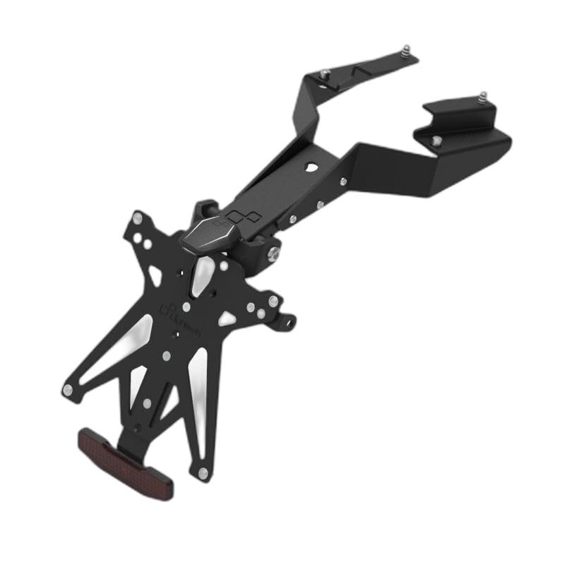 KIT Sup. Plaque LIGHTECH Noir pour remplacer la bavette arrière d'origine