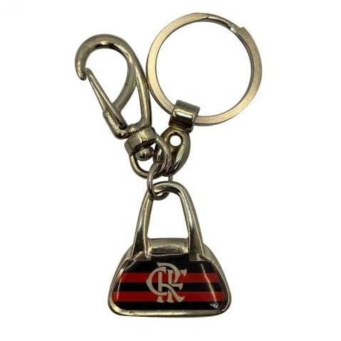 Chaveiro do Flamengo Bolsa Resinado - Oficial